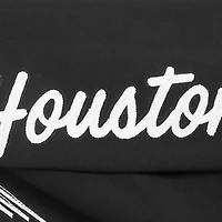 Men's Pro Standard Black Houston Rockets Paint the City Drop Shoulder Sweatshirt