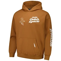 Sweat à capuche épaules tombantes Pro Standard Brown Houston Rockets Paint the City pour homme