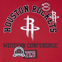 Sweat à capuche enfiler Pro Standard Red Houston Rockets Area Code pour homme