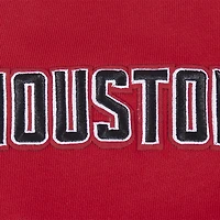 Sweat à capuche enfiler Pro Standard Red Houston Rockets Area Code pour homme