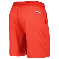 Men's Tommy Jeans Red Houston Rockets Mike Mesh Basketball Shorts