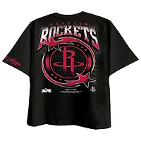 T-shirt premium noir Two Hype pour homme, collection Houston Rockets Drip & Dime