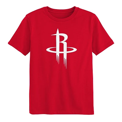 Preschool Outerstuff Red Houston Rockets Primary Logo T-Shirt