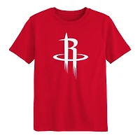 Preschool Outerstuff  Red Houston Rockets Primary Logo T-Shirt