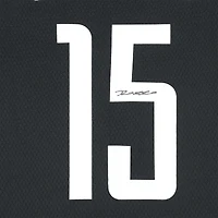 Maillot Swingman noir dédicacé par Reed Sheppard des Houston Rockets