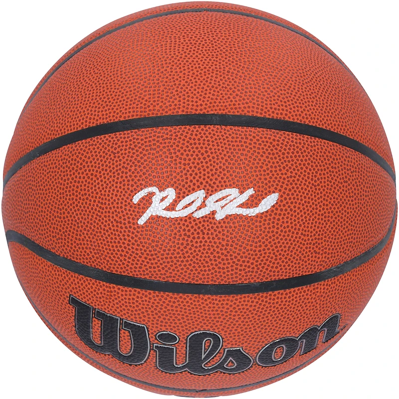 Reed Sheppard Houston Rockets Autographed Wilson Authentic Series Indoor/Outdoor Basketball 