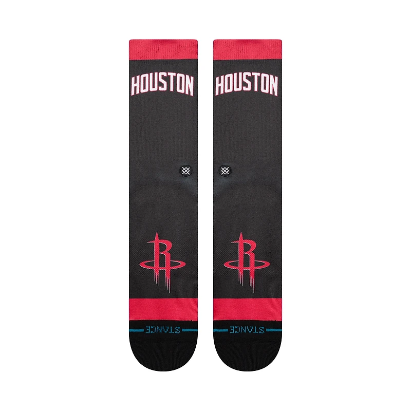 Stance Houston Rockets 2025/26 Statement Edition Crew Socks