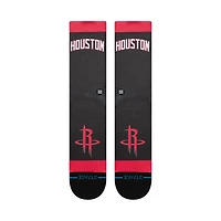 Stance Houston Rockets 2025/26 Statement Edition Crew Socks