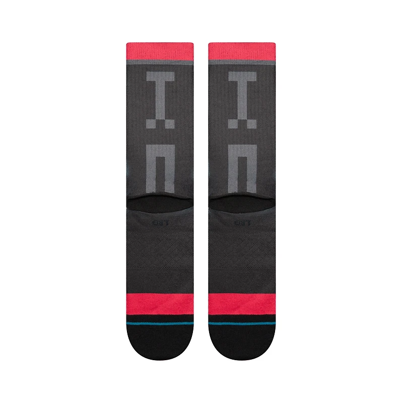 Stance Houston Rockets 2025/26 Statement Edition Crew Socks