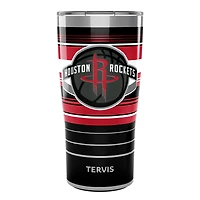 Tervis Houston Rockets 20oz. Gobelet en acier inoxydable à rayures Hype
