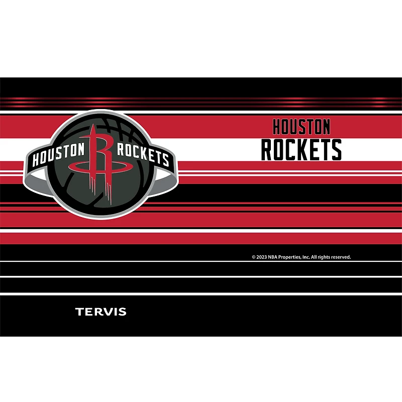 Tervis Houston Rockets 30oz. Hype Stripes Tumbler