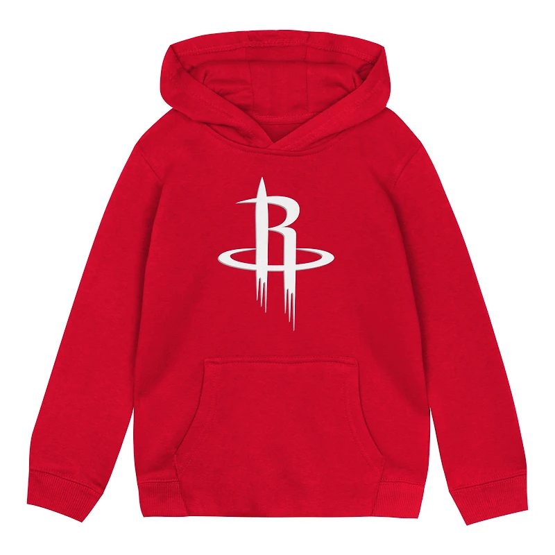 Toddler Outerstuff  Red Houston Rockets Primary Logo Hoodie