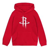 Toddler Outerstuff  Red Houston Rockets Primary Logo Hoodie