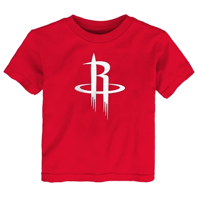Toddler Outerstuff Red Houston Rockets Primary Logo T-Shirt