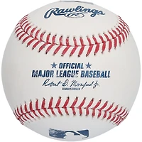 Balle de baseball autographiée par Tracy McGrady