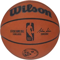 Ballon de basket officiel Wilson autographié par Tracy McGrady