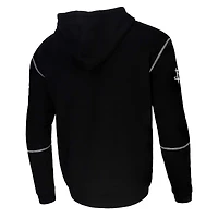 Unisex Black Stadium Essentials Houston Rockets Monument Pullover Hoodie