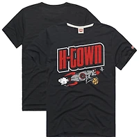 T-shirt unisexe Hommage Charcoal Houston Rockets Hometown Edition Tri-Blend