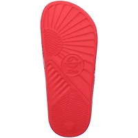 Unisex ISlide Houston Rockets Acid Wash Motto Slide Sandals