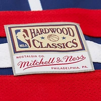Maillot de hockey unisexe Mitchell & Ness Hakeem Olajuwon bleu marine des Houston Rockets Maxxed Out Fashion