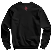 Sweat-shirt unisexe NBALab x Hyperfly Black Houston Rockets Collection Année du serpent Nouvel An lunaire