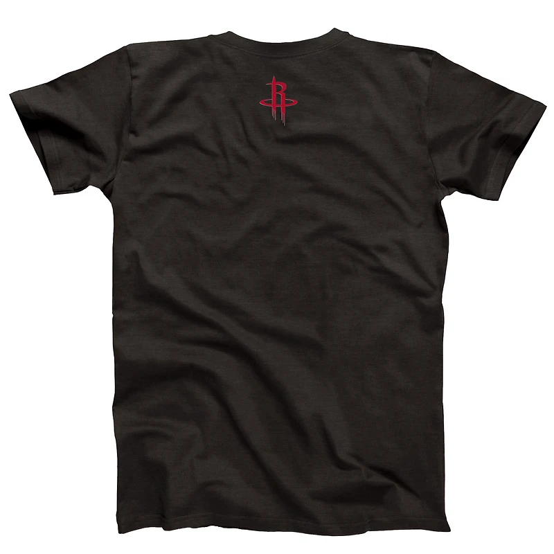 Unisex NBALab x Hyperfly Heather Black Houston Rockets Year of the Snake Lunar New Collection T-Shirt