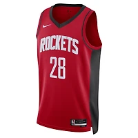 Maillot Nike Alperen Sengun Swingman rouge unisexe des Houston Rockets - Édition Icon