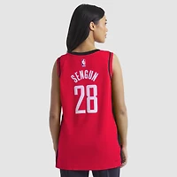 Maillot Nike Alperen Sengun Swingman rouge unisexe des Houston Rockets - Édition Icon