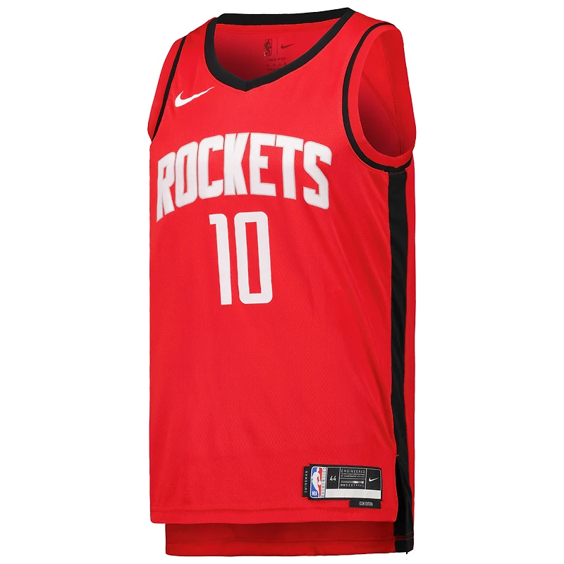 Maillot unisexe Nike Jabari Smith Jr. Houston Rockets Swingman rouge - Édition Icon