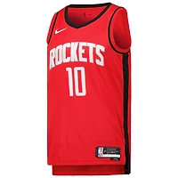 Maillot unisexe Nike Jabari Smith Jr. Houston Rockets Swingman rouge - Édition Icon