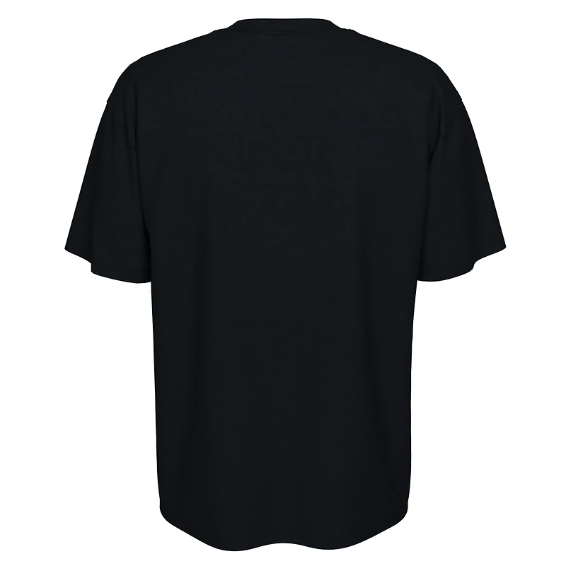 T-shirt unisexe Nike Kevin Durant noir Houston Rockets New Faces x Places