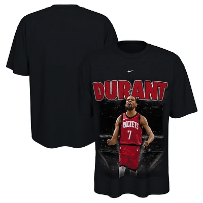 T-shirt unisexe Nike Kevin Durant noir Houston Rockets New Faces x Places