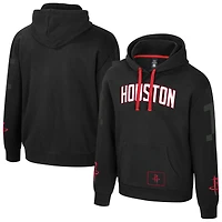 Unisex Stadium Essentials Black Houston Rockets City Star Hoodie