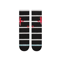 Unisex  Stance Houston Rockets Prep Stripe Crew Sock