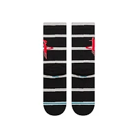 Unisex  Stance Houston Rockets Prep Stripe Crew Sock