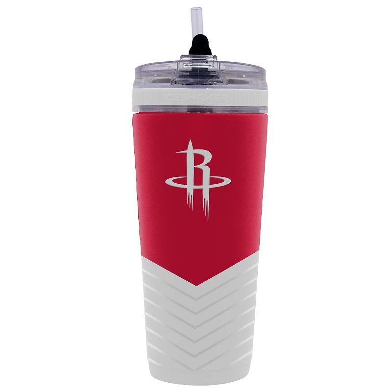 WinCraft Houston Rockets 26oz 4D Flex Ice Shaker Bottle