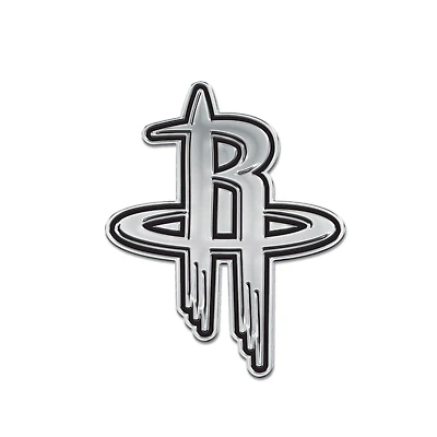 WinCraft Houston Rockets Chrome Auto Emblem