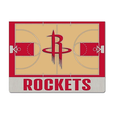 WinCraft Houston Rockets Court Collector Pin