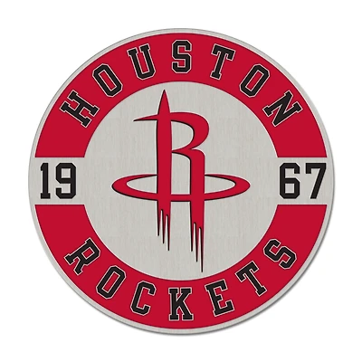 WinCraft Houston Rockets Established Collector Pin