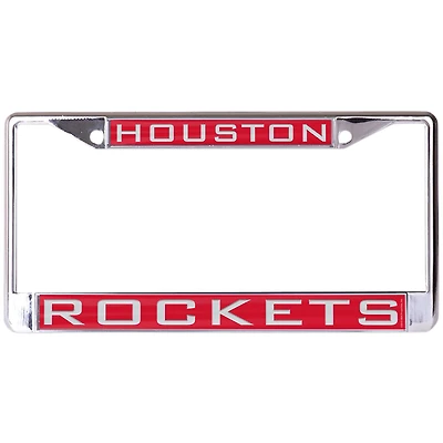 WinCraft Houston Rockets Laser Inlaid Metal License Plate Frame
