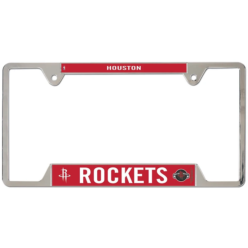 WinCraft Houston Rockets - Cadre de plaque d'immatriculation