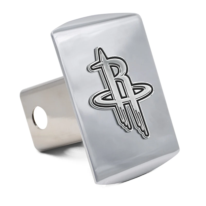 Cache-attelage en métal chromé de qualité supérieure WinCraft Houston Rockets