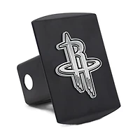 Cache-attelage WinCraft Houston Rockets Premium en métal chromé avec logo,