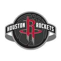 pin de collection WinCraft avec logo secondaire des Houston Rockets