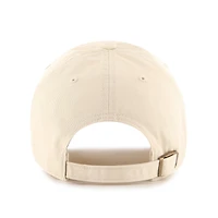 Casquette ajustable pour femme '47 Natural Houston Rockets Bow Stack Clean Up