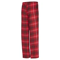 Women's Concepts Sport  Red/Black Houston Rockets Vector T-Shirt & Flannel Pants Sleep Set