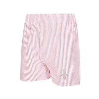 Women's Concepts Sport  Red/White Houston Rockets Copeland T-Shirt & Shorts Sleep Set
