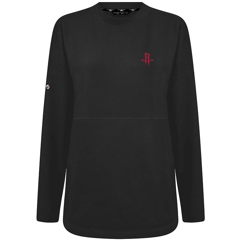 Women's Levelwear Houston Rockets Beaudry Pullover Sweatshirt