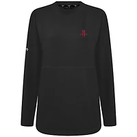Women's Levelwear Houston Rockets Beaudry Pullover Sweatshirt