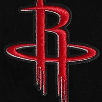 T-shirt court et boxy pour femme Pro Standard Houston Rockets Jewels noir